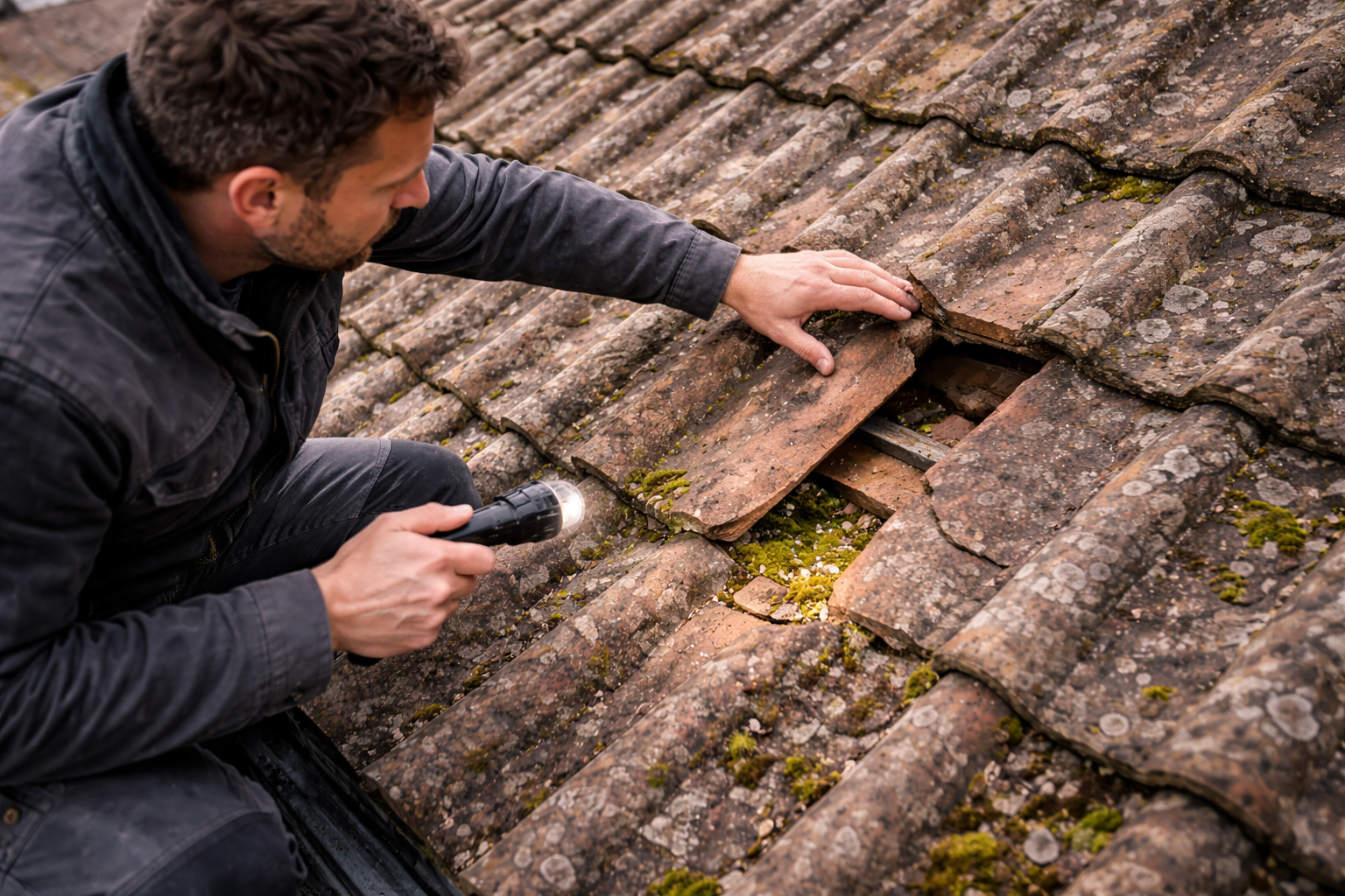 toiture en fin de vie