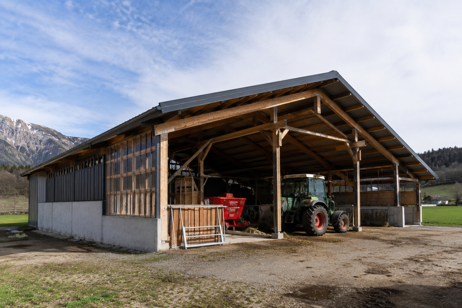 batiment agricole